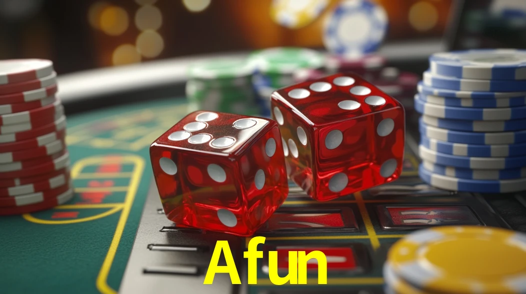 APP oficial da Afun para mobile