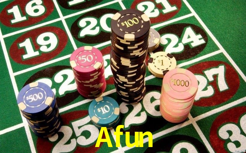Mesa de Blackjack Afun