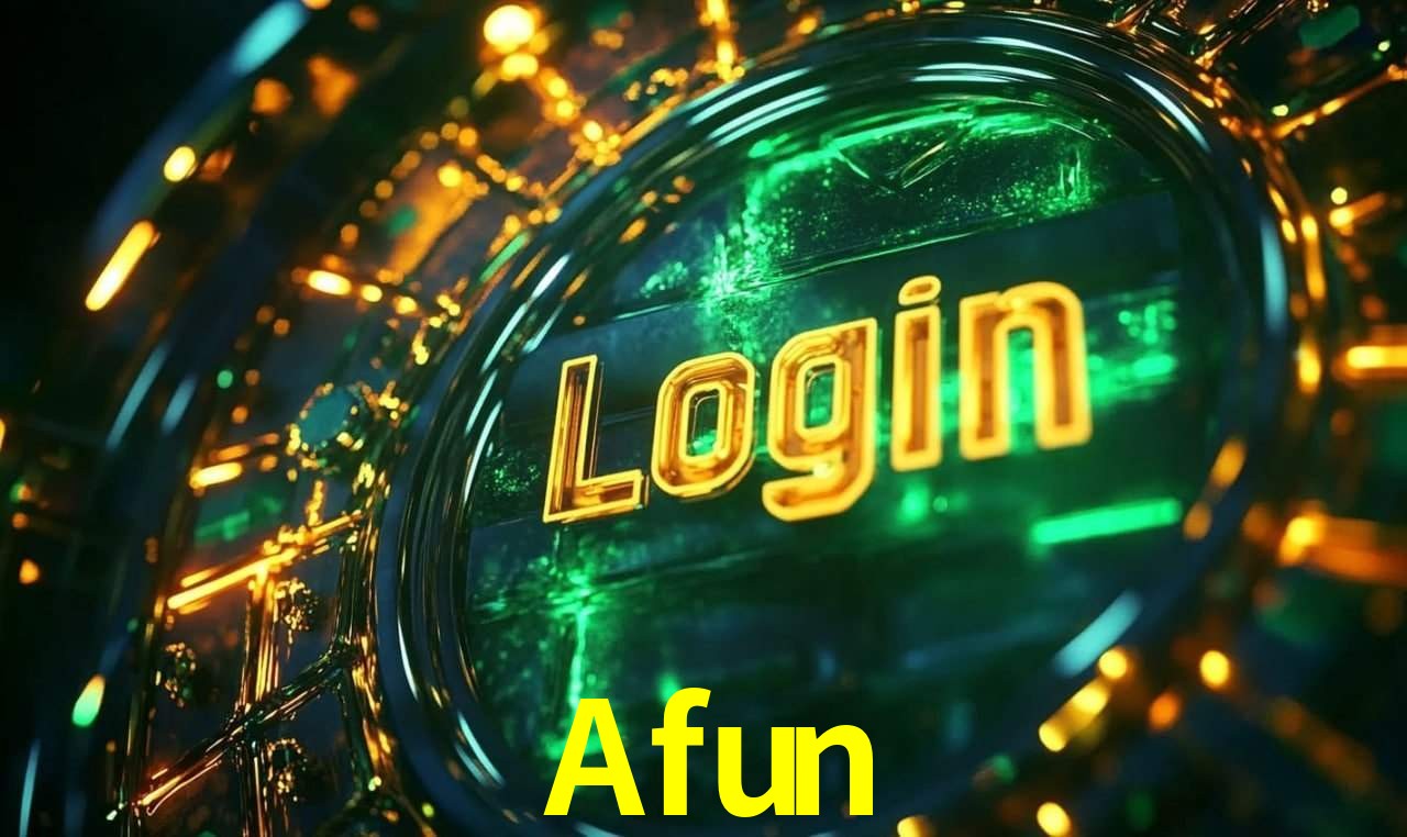 Interface do App Afun
