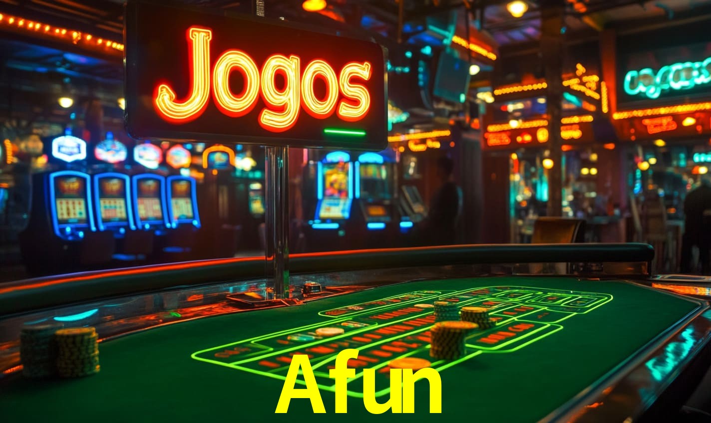 Recursos de Bônus Afun