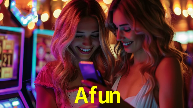 Sinta a adrenalina dos jogos de cassino com Afun