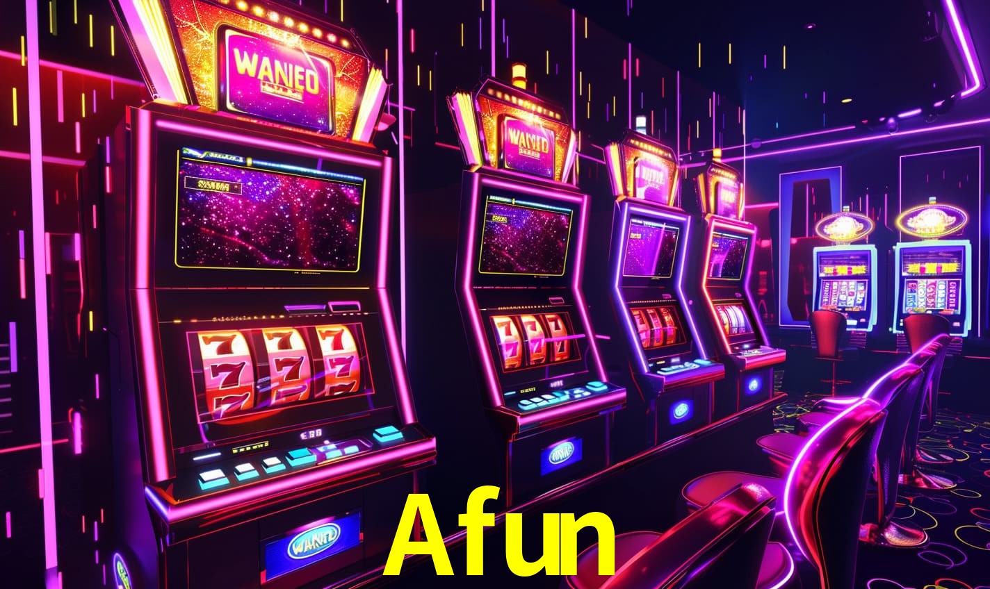 Interface do App Afun